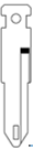 CLE-CLIP RENAULT SERIE LIMITEE NE73-CI