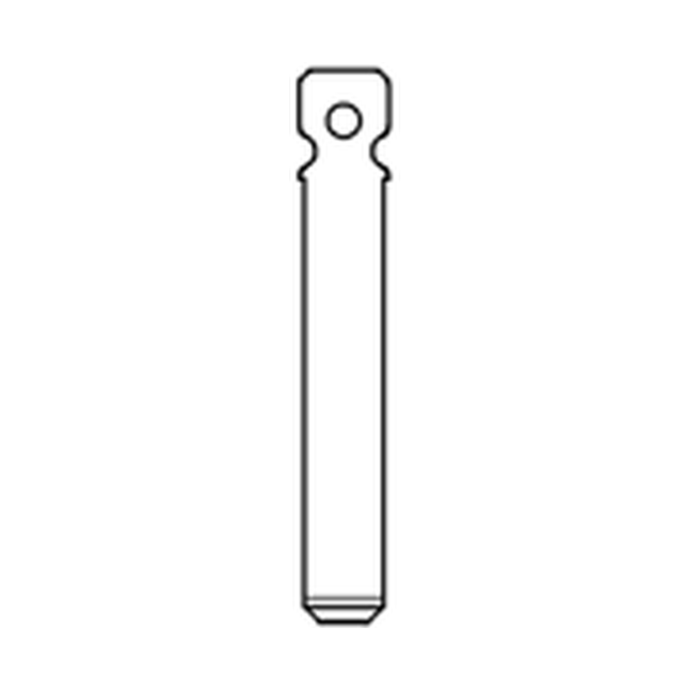 Clé insert laiton (profil VA2)