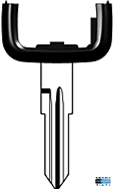 CLE TRANSP SANS PUCE AVEC BOUCHON YM28AT