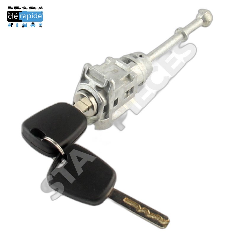 RECH S/ BARILLET  PORTE VOITURE ANCIENNE AVEC 2 CLES