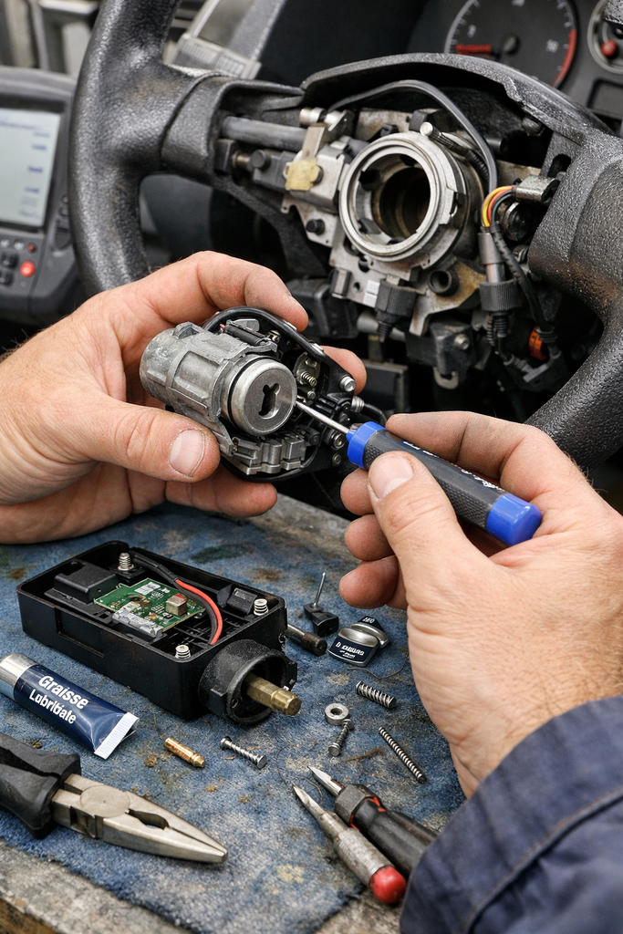 ANTI-THEFT REHABILITATION