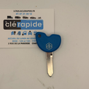 CLE CODE PIAGGIO FLY Mise au code et taillage inclus, à partir du code de clé ou d’une photo de la clé du véhicule