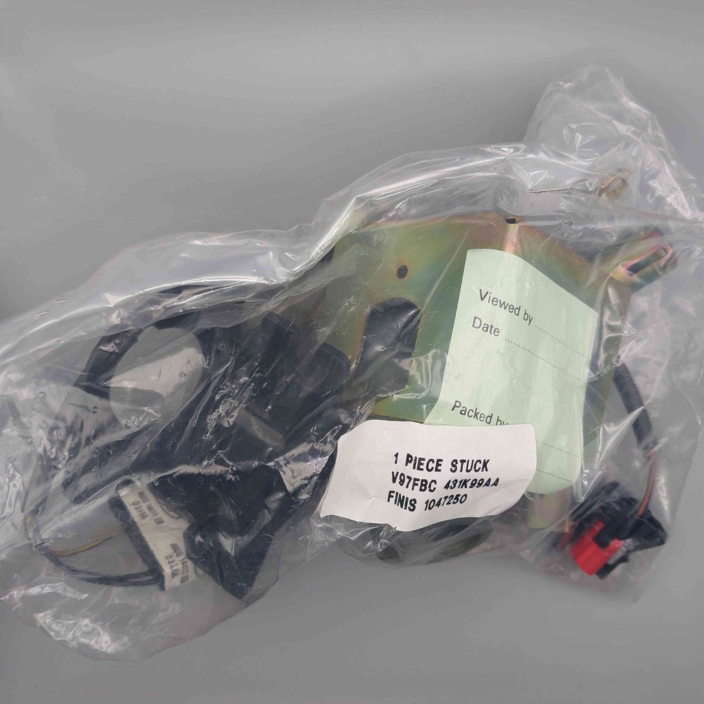 FORD TAILGATE LOCK PUMA Code and cutting included, from the key code or a photo of the vehicle key