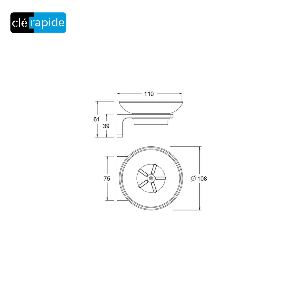 FORD SCHLÜSSELTASCHE BLAU