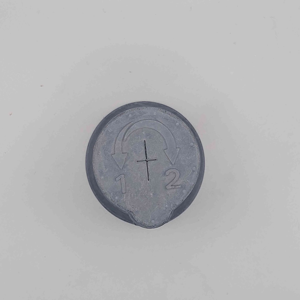 HOOD LOCK COVER FORD TRANSIT CUSTOM Coding and cutting included, from the key code or a photo of the vehicle key