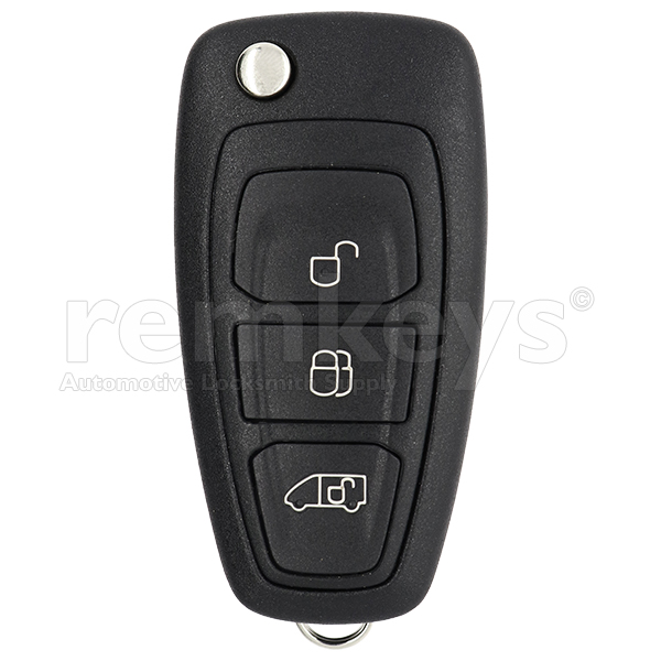 Télécommande Ford TRANSIT 3 boutons 2014 Mise au code et taillage inclus, à partir du code de clé ou d'une photo de la clé du véhicule