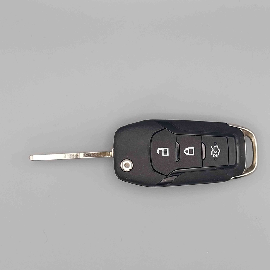 3-TASTEN-FERNBEDIENUNG FORD MONDEO (2014). Code und Ausschneiden im Lieferumfang enthalten, aus dem Schlüsselcode oder einem Foto des Fahrzeugschlüssels