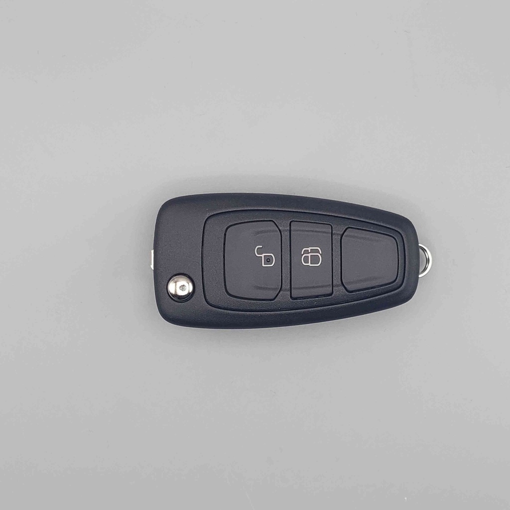 CONTROLE REMOTO DOBRÁVEL FORD RANGER 3 BOTÕES (2015) Código e recorte incluídos, a partir do código da chave ou foto da chave do veículo