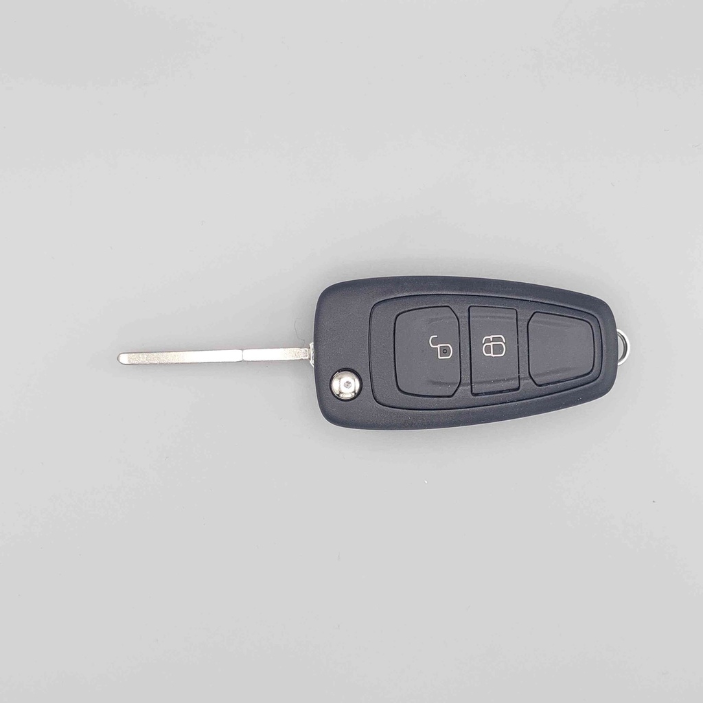 TELECOMMANDE PLIANTE FORD RANGER SINUS Mise au code et taillage inclus, à partir du code de clé ou d’une photo de la clé du véhicule