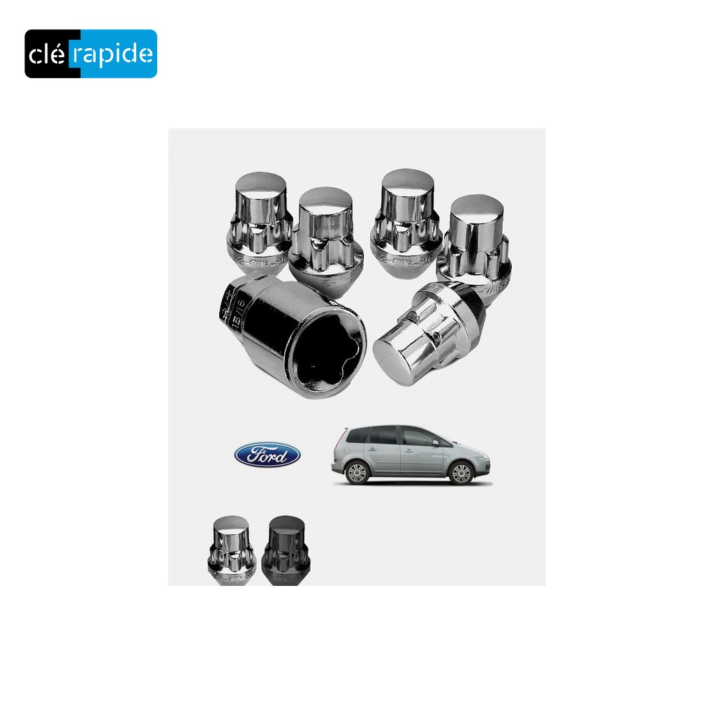 DIEBSTAHLSICHERUNG FORD C-MAX/ GRAND C-MAX (2010–2015). Codierung und Ausschneiden inklusive, anhand des Schlüsselcodes oder eines Fotos des Fahrzeugschlüssels