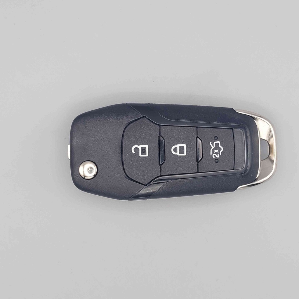 FIXED TELECOM 3 BTS WITHOUT INSERT FIESTA 2017/ PUMA Code and cutting included, from the key code or a photo of the vehicle key