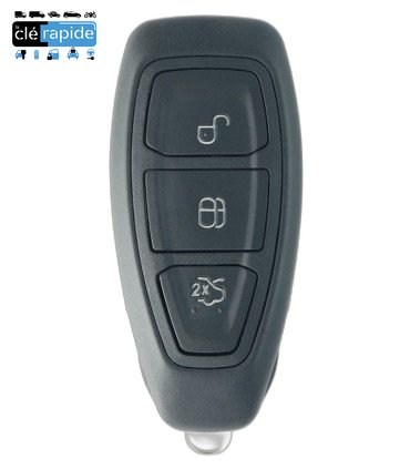 Télécommande Ford TOURNEO CONNECT mains libres 2020 Mise au code et taillage inclus, à partir du code de clé ou d'une photo de la clé du véhicule