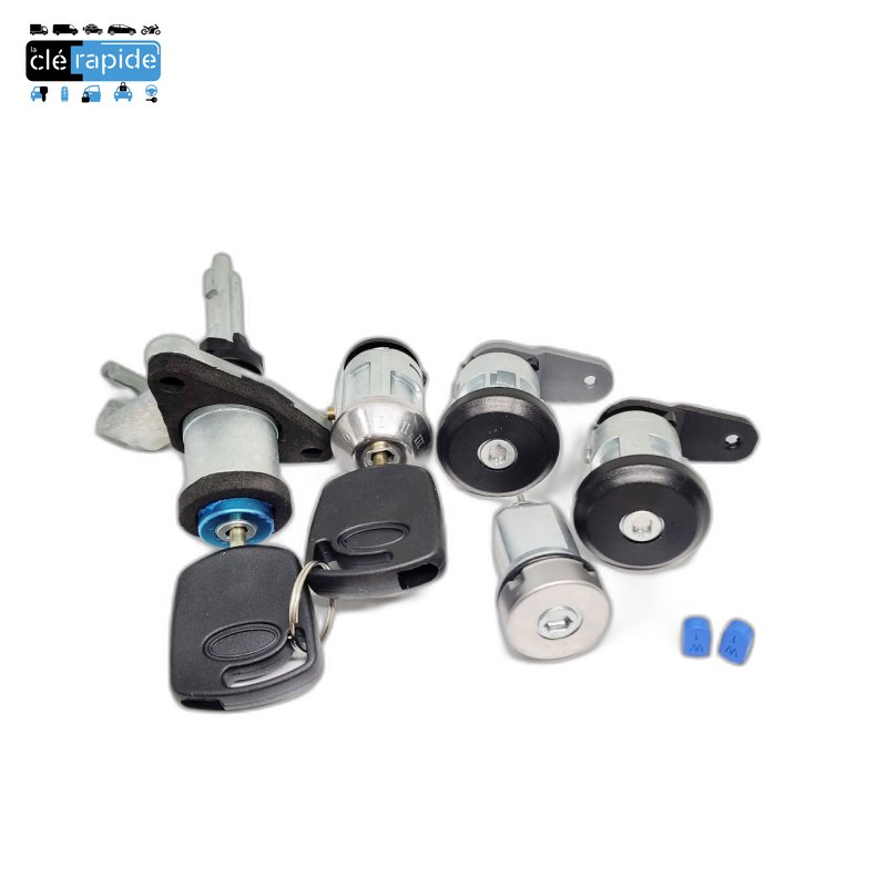 COMPLETE NEIMAN KIT AND LEFT BARREL FORD KA+