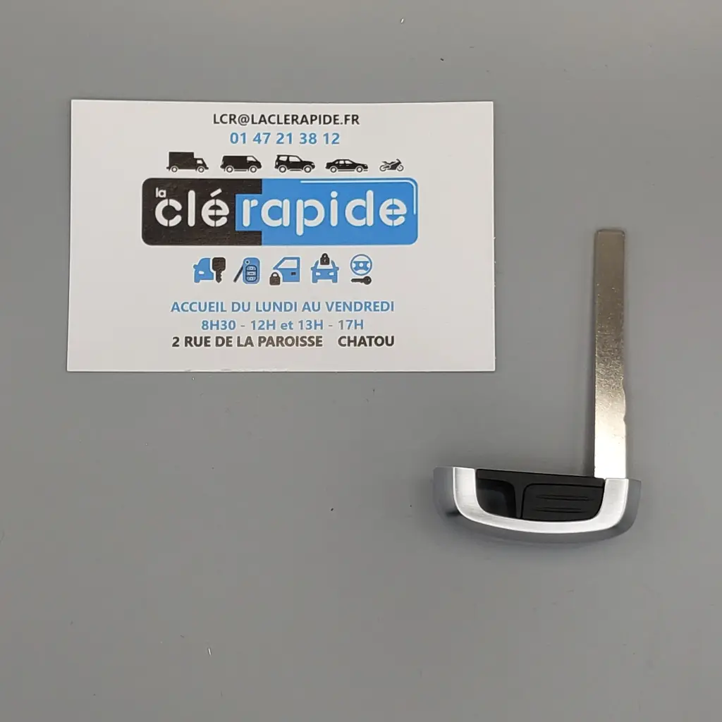 LLAVE FORD RANGER SINUZ Código y corte incluidos, a partir del código de la llave o una foto de la llave del vehículo