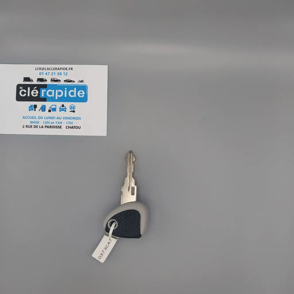 CLÉ IVECO STRALIS EUROCARGO Mise au code et taillage inclus, à partir du code de clé ou d’une photo de la clé du véhicule