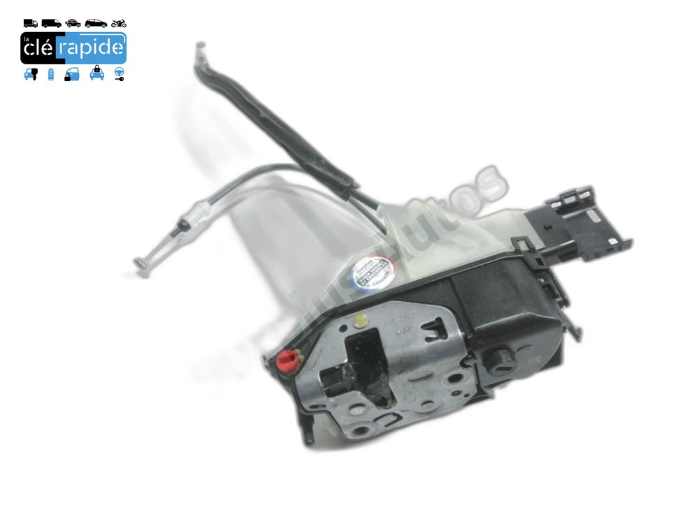 Serrure Opel Crossland / Crossland X 2017 - 2022 Mise au code et taillage inclus, à partir du code de clé ou d'une photo de la clé du véhicule