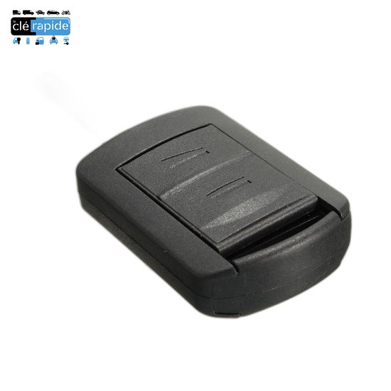 Télécommande Opel Corsa C / Combo C / Meriva A / Tigra B / Astra H / Agila 2 boutons 2001-2010 433 MHz Mise au code et taillage inclus, à partir du code de clé ou d'une photo de la clé du véhicule
