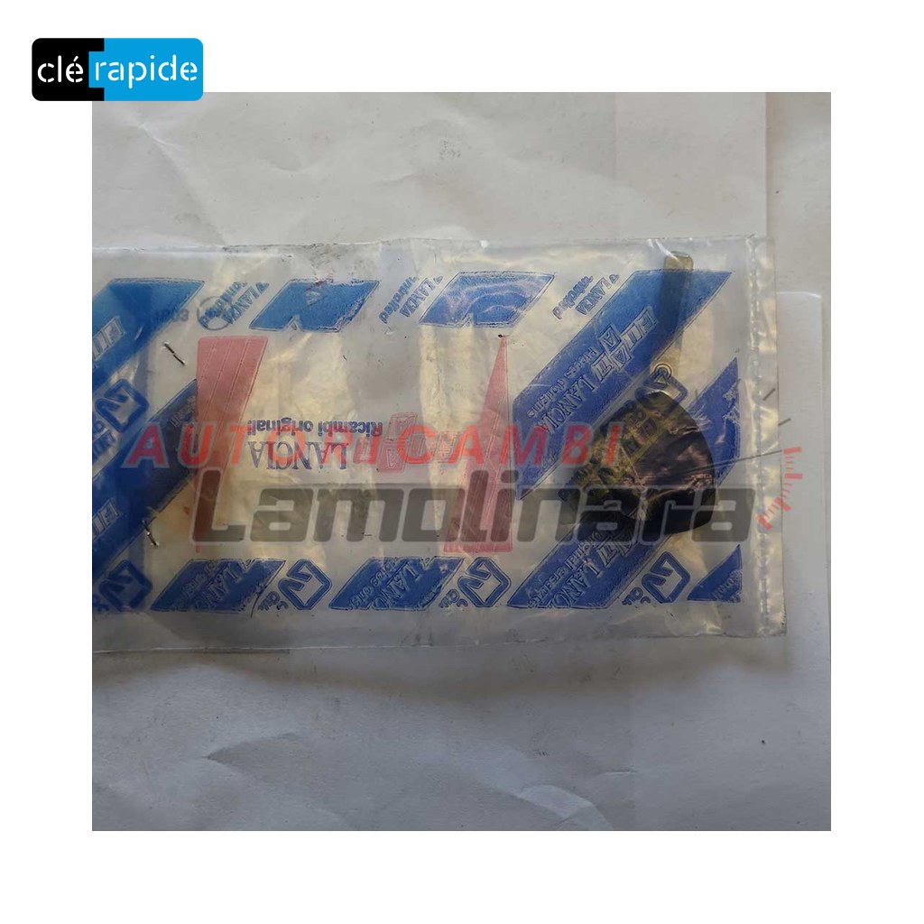 FIAT KAPA SECONDARY KEY Coding and cutting included, from the key code or a photo of the vehicle key