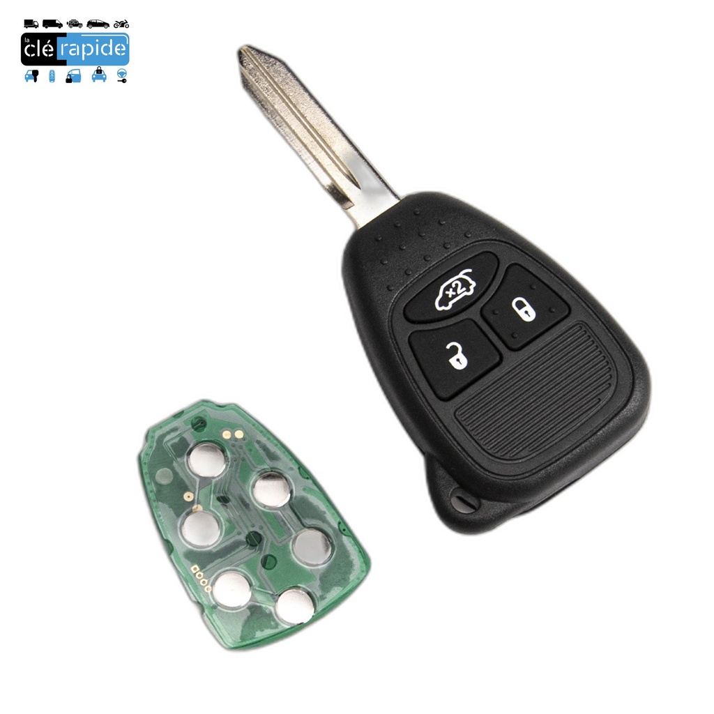 TELECOMMANDE DODGE NITRO