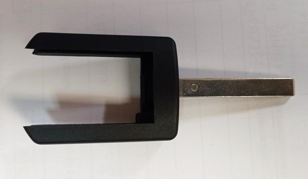 Insert Opel Corsa C / Combo C / Meriva A / Tigra B 2001-2010 Mise au code et taillage inclus, à partir du code de clé ou d'une photo de la clé du véhicule