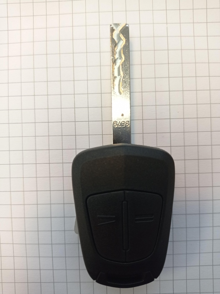 FIXED TELCDE Z. OPEL COMBO/MERIVA A with serial number NO LONGER AVAILABLE!!!!