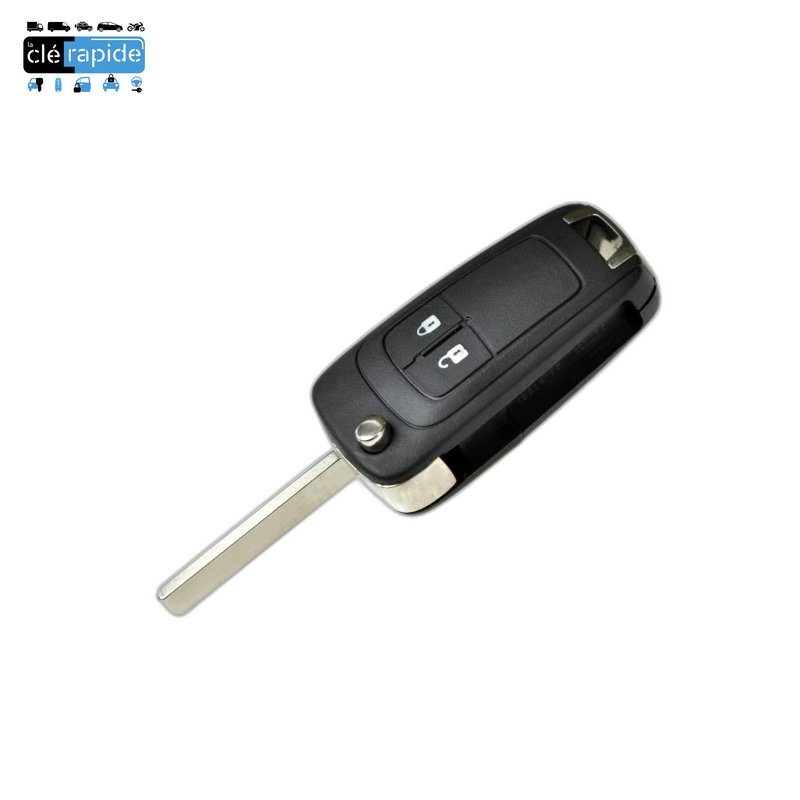 Clé Opel Meriva B (profil Z) 2010 - 2017 Mise au code et taillage inclus, à partir du code de clé ou d'une photo de la clé du véhicule