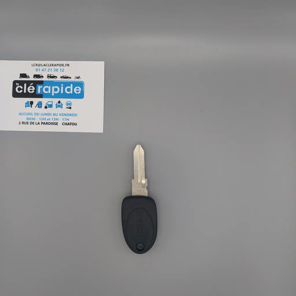 CLE IVECO TRANSP CODE 2
