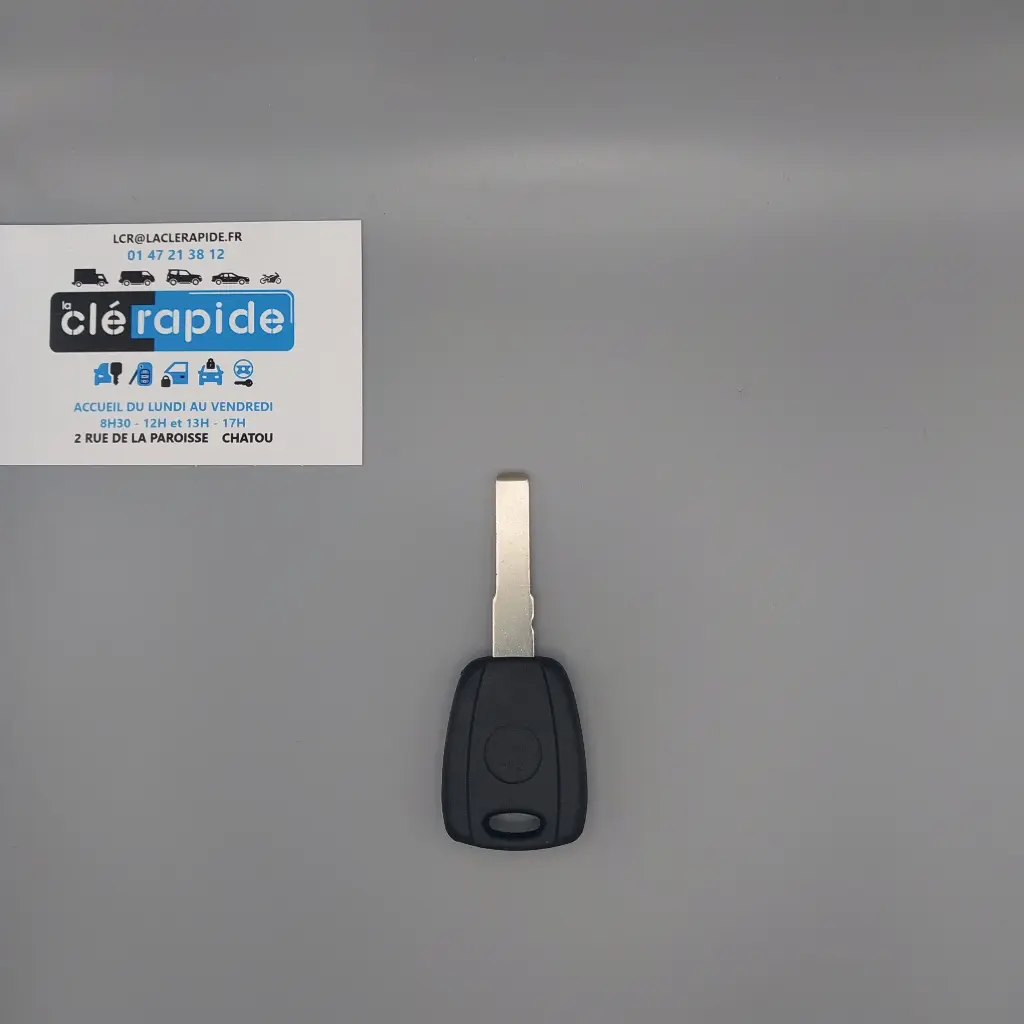 CLE SIMPLE IVECO TRAKKER Mise au code et taillage inclus, à partir du code de clé ou d’une photo de la clé du véhicule 