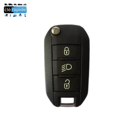 CLE SIMPLE TRANSP SINUZ PEUGEOT 208