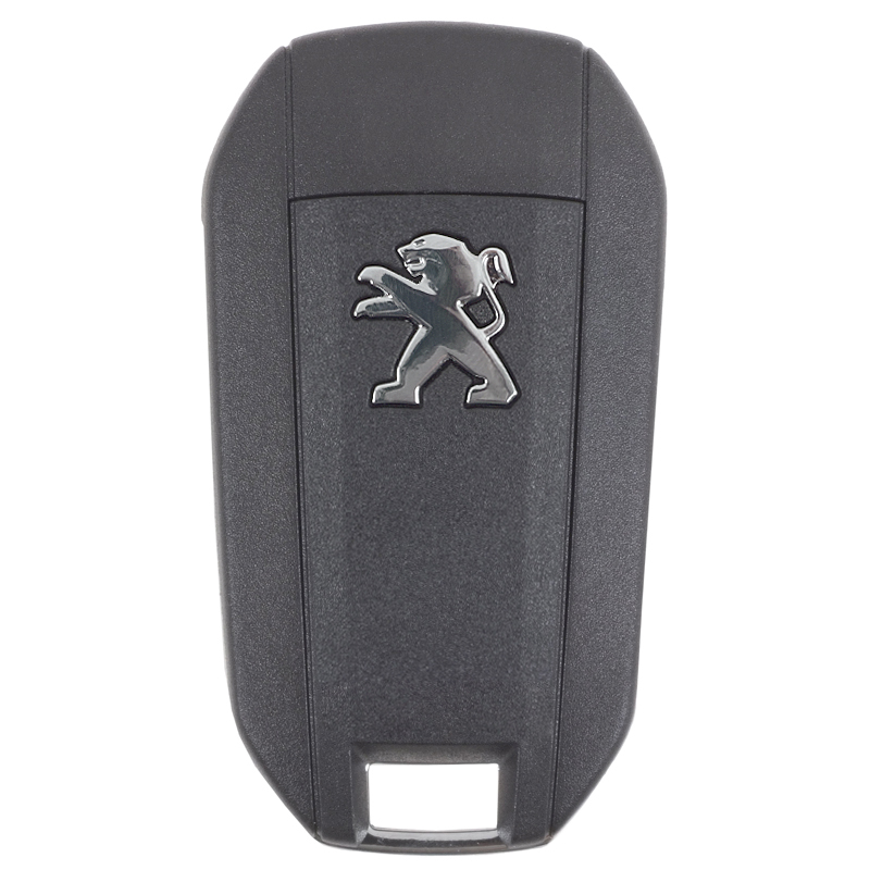 TELECOMMANDE PLIABLE 3 BTS PEUGEOT 208/308/508 Mise au code et taillage inclus, à partir du code de clé ou d’une photo de la clé du véhicule