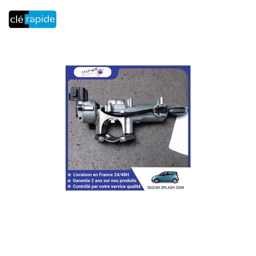 [3710858830] Diebstahlschutz für Suzuki Splash (2010). Code und Ausschneiden inklusive, aus dem Schlüsselcode oder einem Foto des Fahrzeugschlüssels