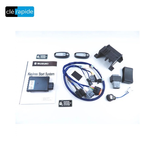[3710963871] Serrure Suzuki (Lock Set, modèle non précisé) [Années à vérifier] Mise au code et taillage inclus, à partir du code de clé ou d'une photo de la clé du véhicule - OEM 3710963871