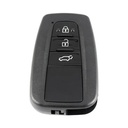 Cle insert Toyota C-HR