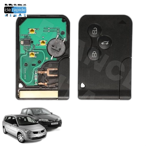 [7701209132] CARTA MEGANE 2 / SCENIC 2 2002-2010 / 3BTS AFTERMARKET