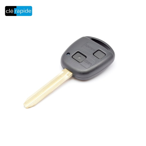 [8907002560] Clé Toyota YARIS Mise au code et taillage inclus, à partir du code de clé ou d'une photo de la clé du véhicule