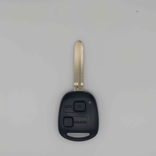 [8907026080] Télécommande Toyota Hiace H200 / Previa / RAV-4 (télécommande) à vérifier (2-3) boutons à vérifier (2004-2010) à vérifier MHz Mise au code et taillage inclus, à partir du code de clé ou d'une photo de la clé du véhicule