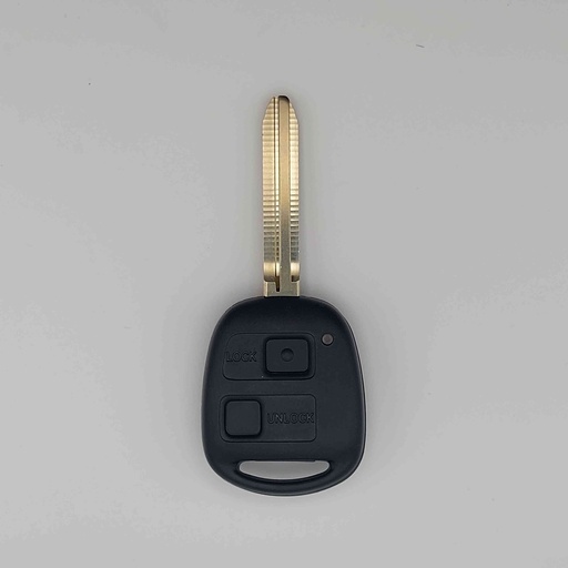 [8907028471] Télécommande Toyota RAV-4 XA20 / Avensis T25 2 boutons 2003-2008 433 MHz Mise au code et taillage inclus, à partir du code de clé ou d'une photo de la clé du véhicule