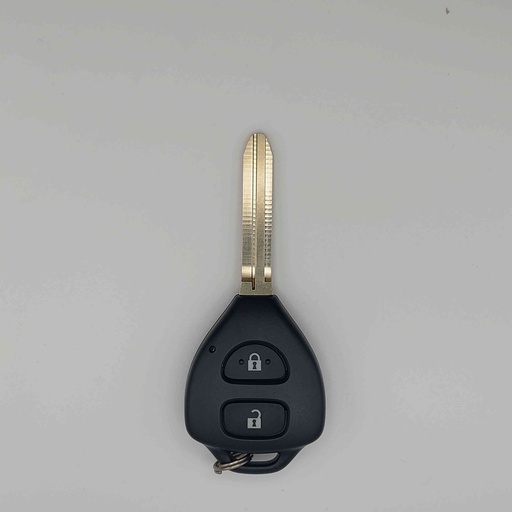 [8907028812] Télécommande Toyota RAV-4 XA30 2 boutons 2005-2011 433 MHz Mise au code et taillage inclus, à partir du code de clé ou d'une photo de la clé du véhicule