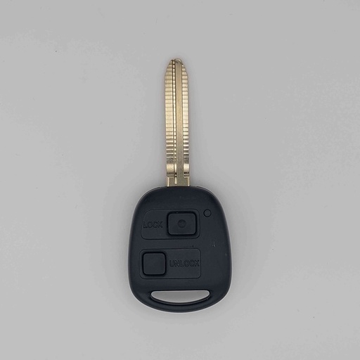 [8907047101] Télécommande Toyota Prius XW10 / Celica T230 / Yaris XP10 2 boutons 1999-2005 433 MHz Mise au code et taillage inclus, à partir du code de clé ou d'une photo de la clé du véhicule