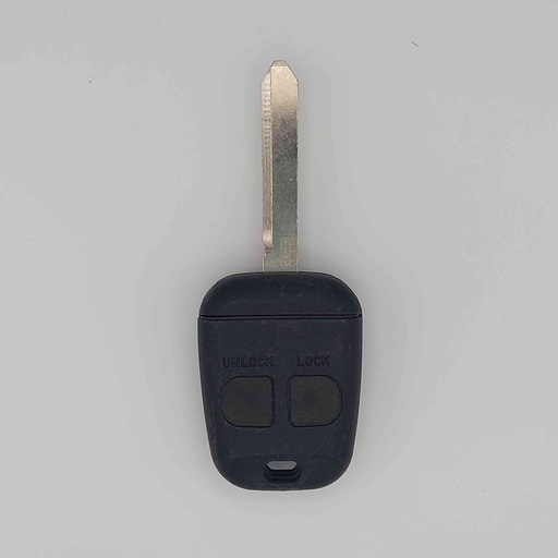 [8977002080] Télécommande Toyota Avensis / Corolla 2 boutons 1998+ 433 MHz Mise au code et taillage inclus, à partir du code de clé ou d'une photo de la clé du véhicule