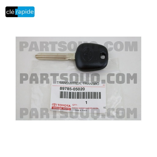 [8978605020] Transpondeur Citroen Carina E (T190) [Années à vérifier]