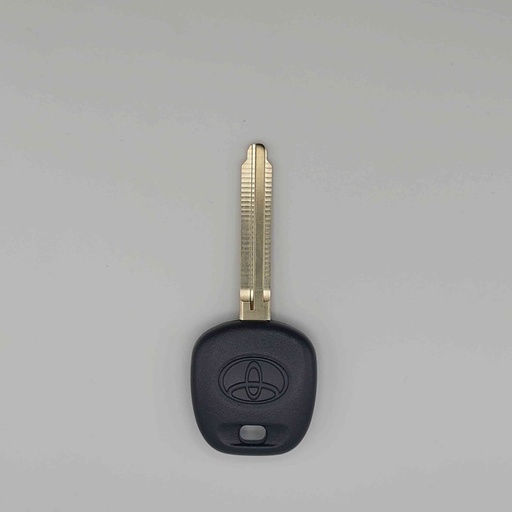 [8978660170] Clé Land Rover Toyota Land Cruiser (transpondeur - préfixe 89786-60 = LC) [Années à vérifier] Mise au code et taillage inclus, à partir du code de clé ou d'une photo de la clé du véhicule