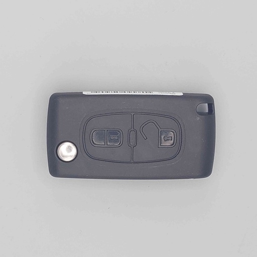 [9467173580] Télécommande Fiat Scudo II 2 boutons 2007-2009 433 MHz Mise au code et taillage inclus, à partir du code de clé ou d'une photo de la clé du véhicule
