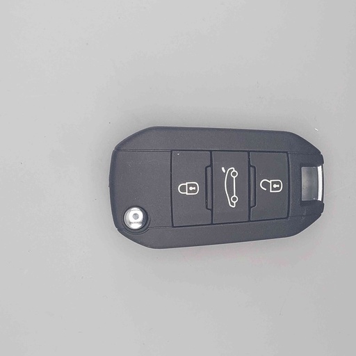 [9807441380] Télécommande Citroen C4 II / DS4 / C-Elysee / DS3 3 boutons 2010-2016 433/434 MHz Mise au code et taillage inclus, à partir du code de clé ou d'une photo de la clé du véhicule
