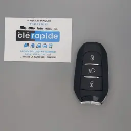 Télécommande Peugeot 2008 (II) (mains libres sans in…