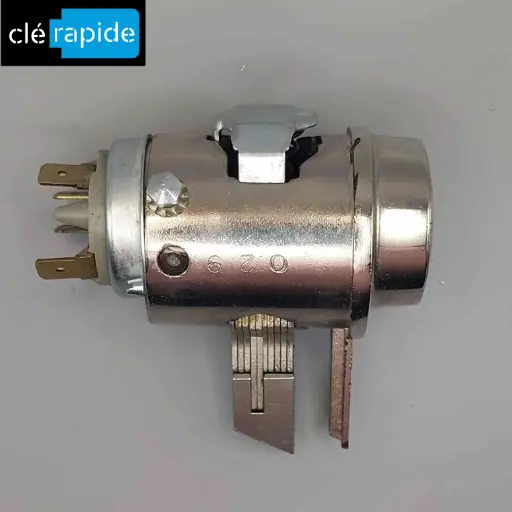 [012410Q] PEUGEOT 204 DIEBSTAHLSICHERUNG (VOR 1969). Code und Ausschneiden im Lieferumfang enthalten, aus dem Schlüsselcode oder einem Foto des Fahrzeugschlüssels