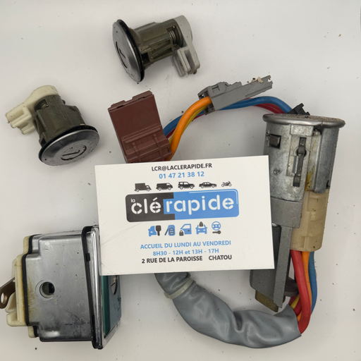 [012710Q] MONTAJE PEUGEOT 405 (JUNIO 1992) Codificación y corte incluidos, a partir del código de la llave o foto de la llave del vehículo