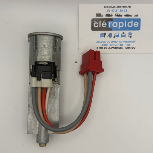 [012910Q] ANTIVOL PEUGEOT 305 - (1977 - 1989) - Mise au code et taillage inclus, à partir du code de clé ou d’une photo de la clé du véhicule