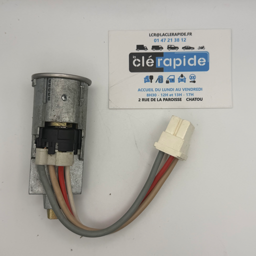 [013021Q] ANTIRROBO RENAULT R18 (JUNIO 1981) Codificación y corte incluidos, a partir del código de la llave o de una foto de la llave del vehículo