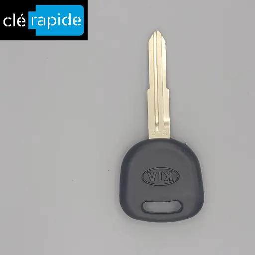 [0K20176201] CLE SANS TRANSPONDEUR KIA Y Mise au code et taillage inclus, à partir du code de clé ou d’une photo de la clé du véhicule 